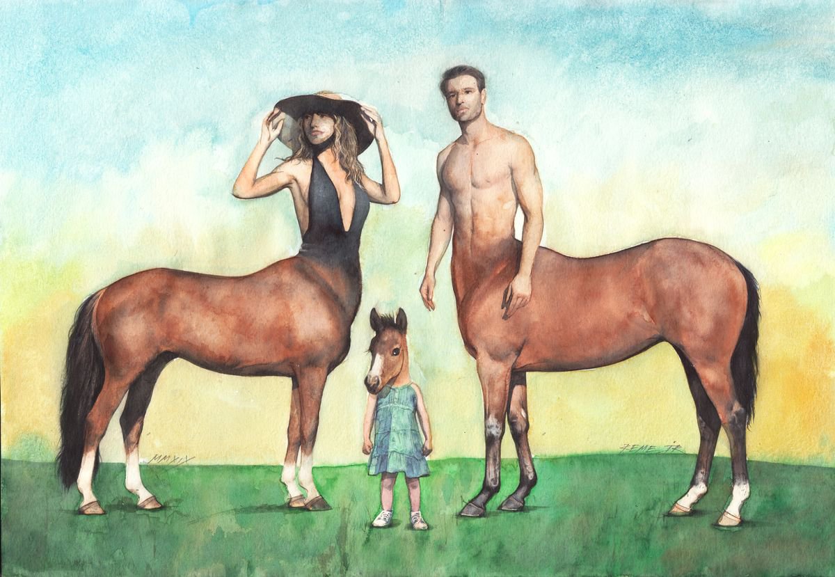 The Centaurs family by REME Jr.