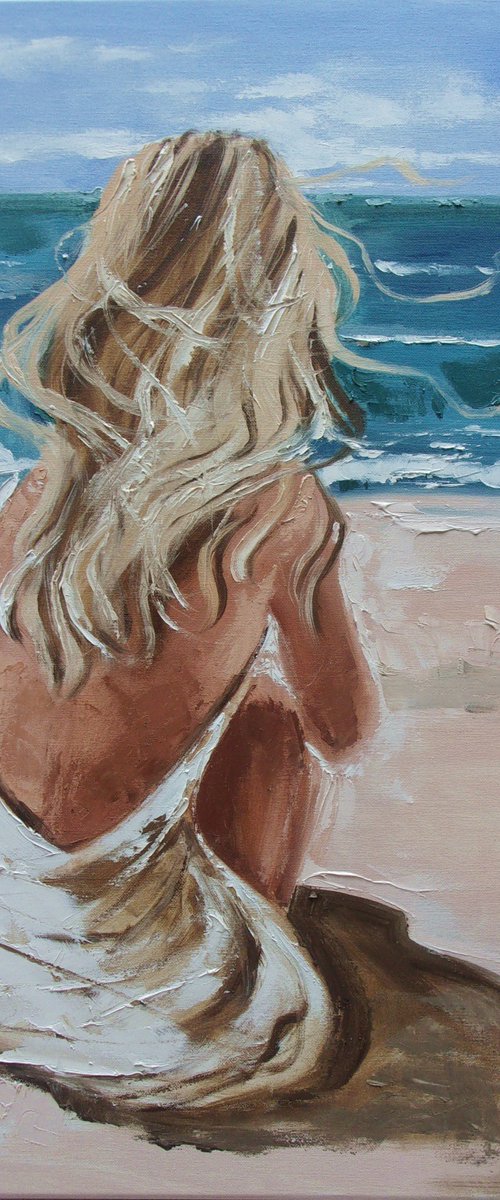 " DREAM OF SUMMER " by Monika Luniak