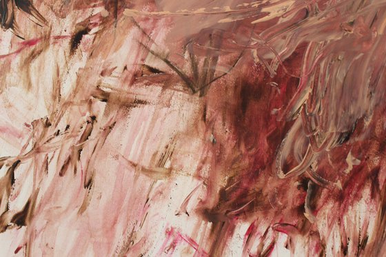 She Paints Outside the Lines No. 7