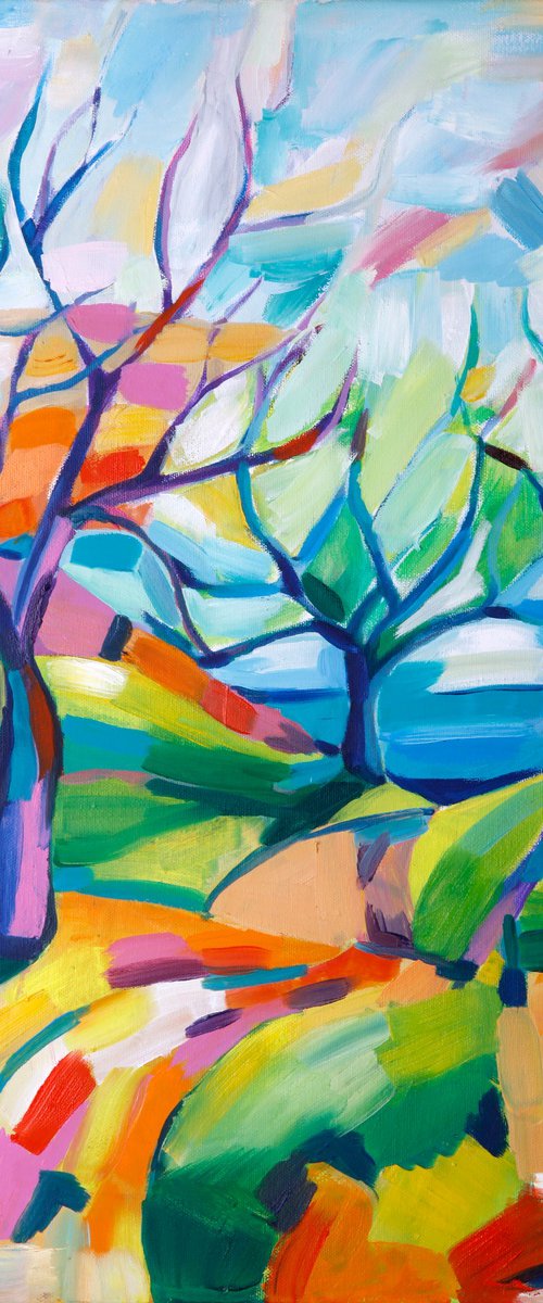 landscape by Angelina Doseva