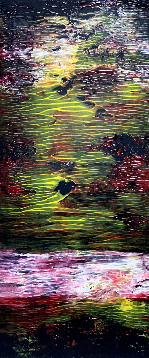 Abstract sea II by Mattia Paoli