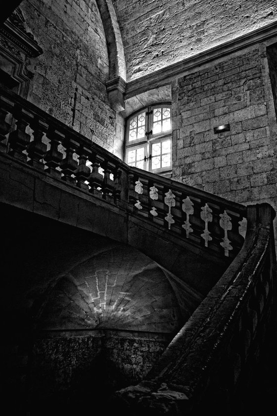 Arles Staircase