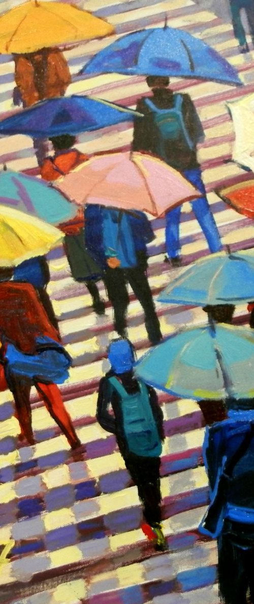color of rain by Sergey  Kachin