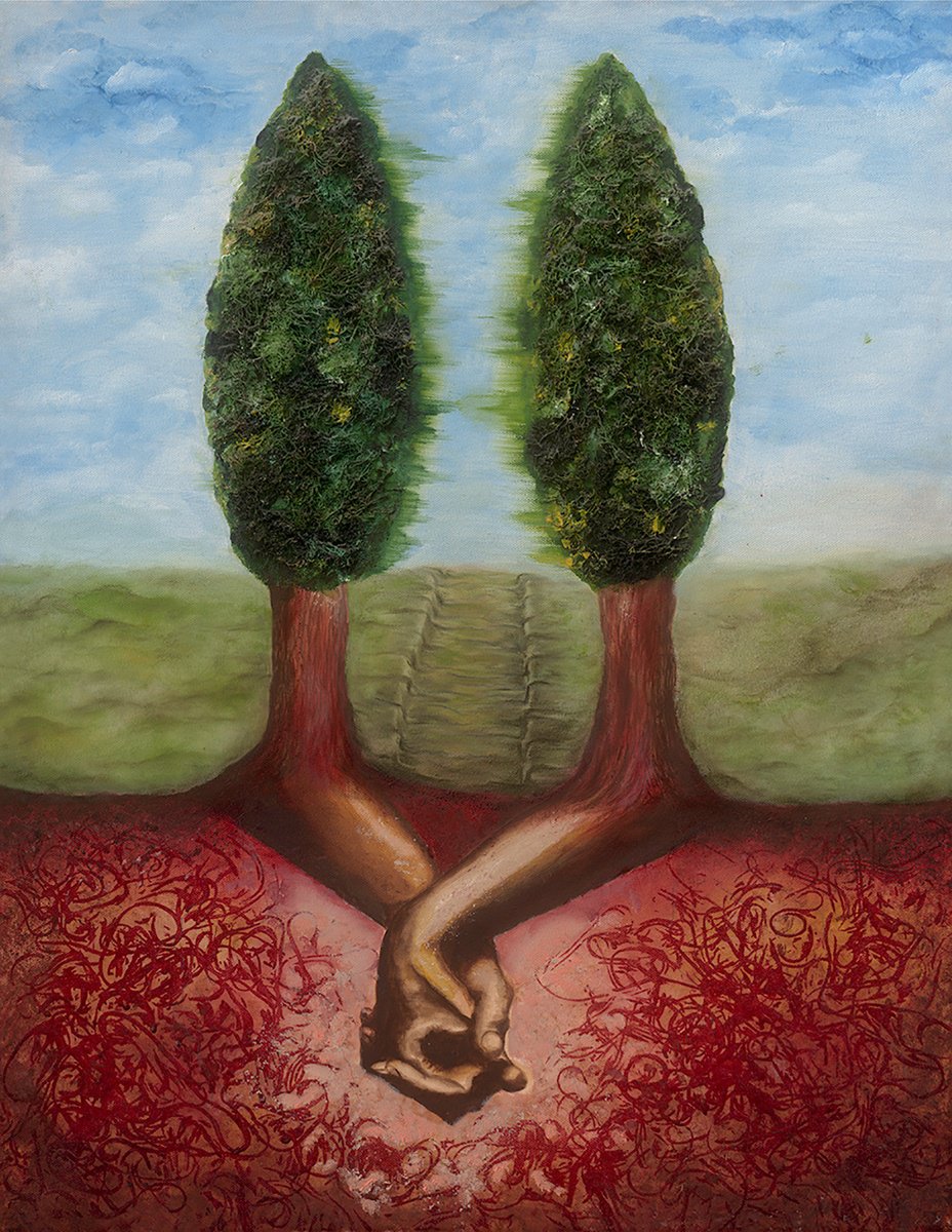 Surrealistic Giclee Print , 