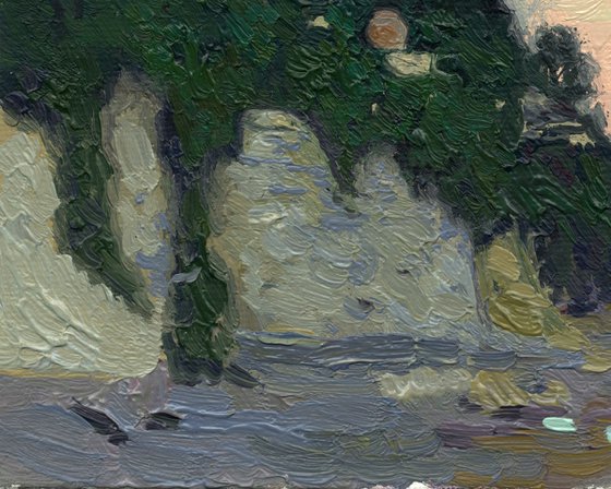 Cypress Sunset