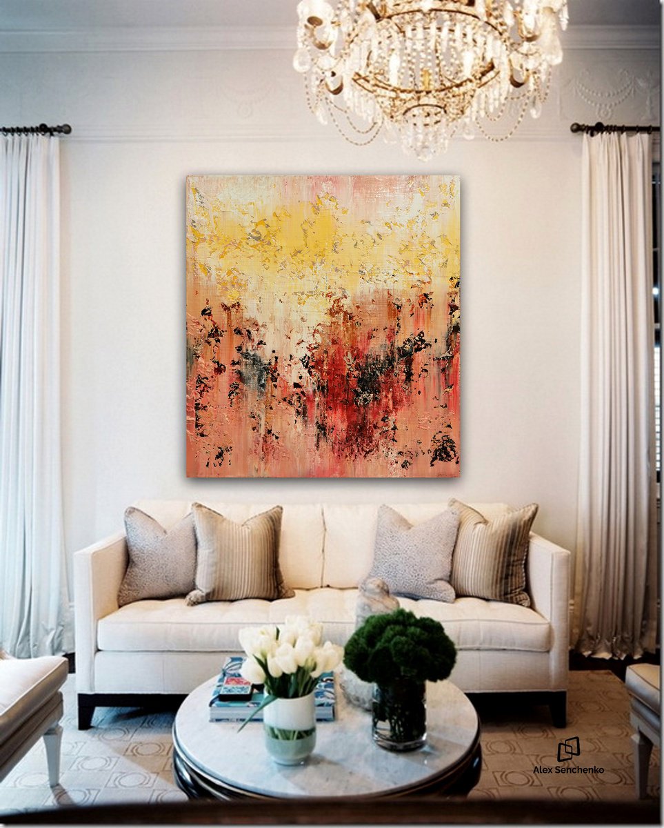 1265 By Alex Senchenko, 47 X 55, Artwork For Sale On Artfinder