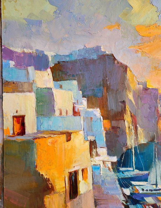 Memory of Santorini