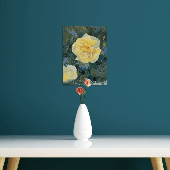 Yellow Rose