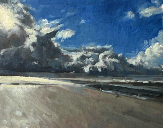 Winter Light, West Wittering