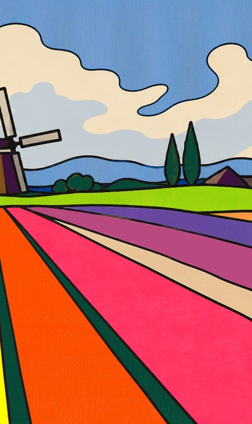 Spring in Holland #02 by Marina Krylova