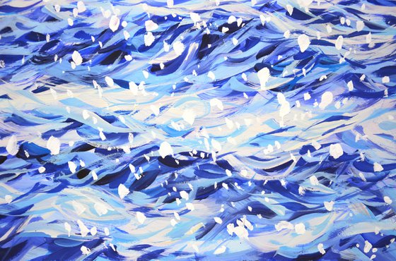 Sky. Ocean. Light .