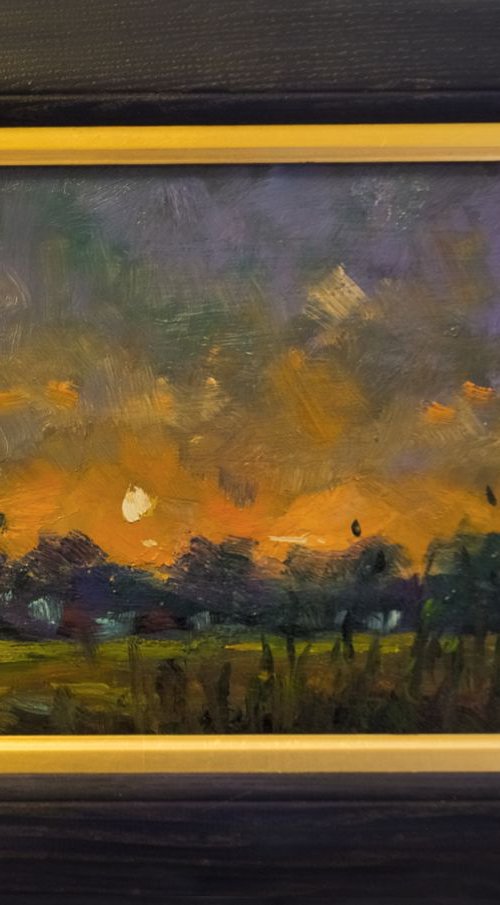 Sunset at Climping by Andre Pallat