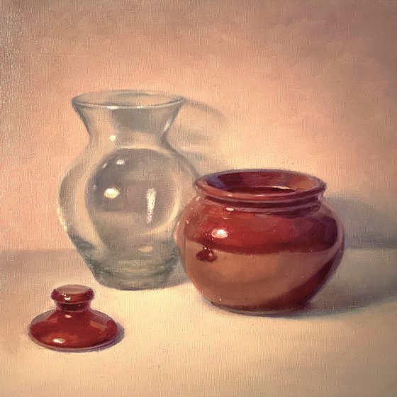 Glass and Pot