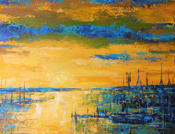 Estuary Blue