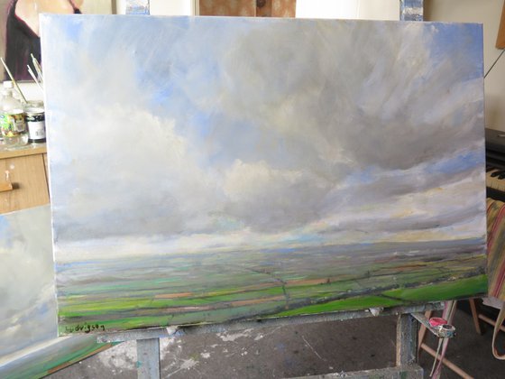 Wolds Sky, April 25