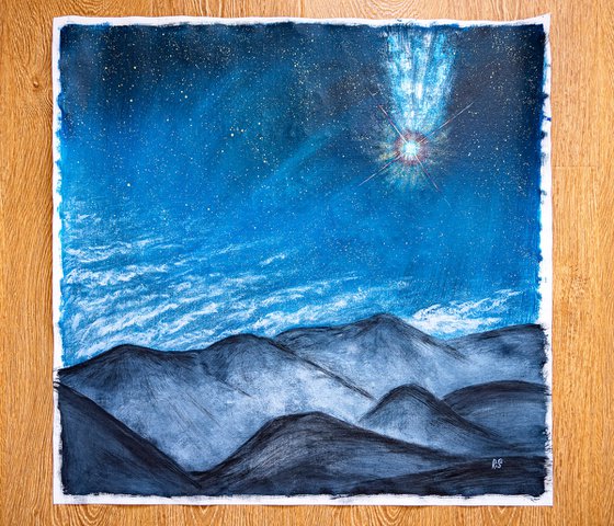 Shooting Star Sky
