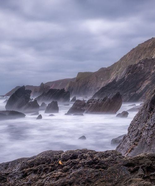 Marloes Sands Pembrokeshire Wales UK by Paul Nash