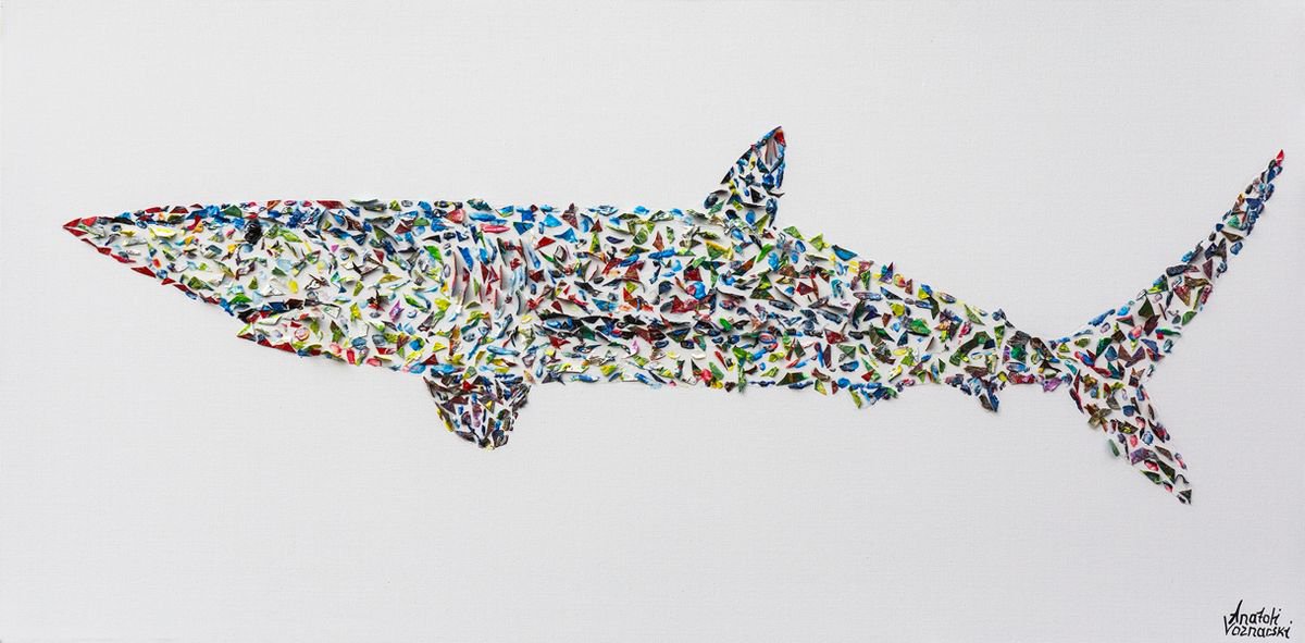 Shark by Anatoli Voznarski