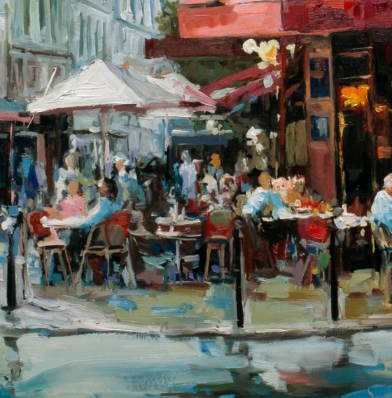 After the Rain, Paris