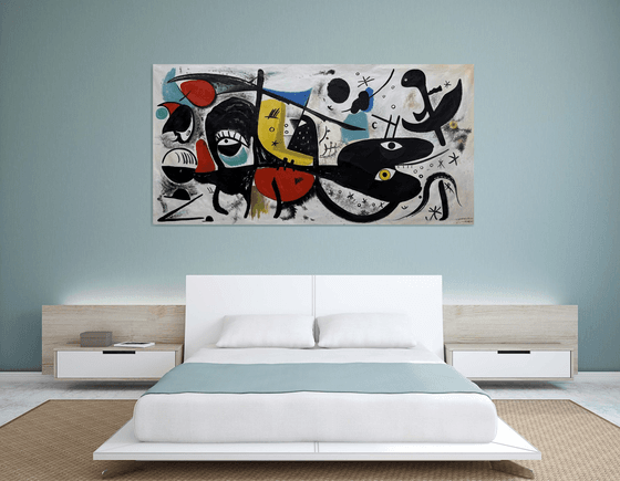 DREAMS OF MIRÓ