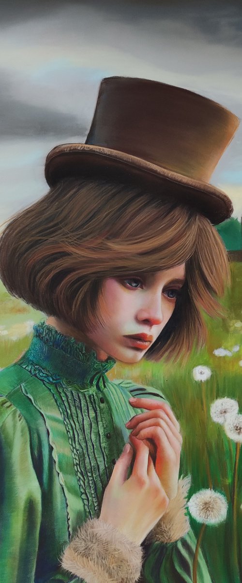 Melancholy of a Time Gone By by Laura Muolo