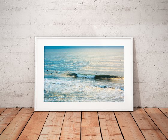 Winter Surfing II | Limited Edition Fine Art Print 2 of 10 | 75 x 50 cm