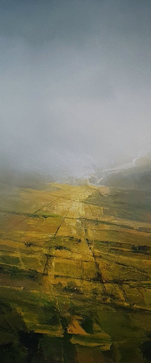 " Agartha - Above the Golden Fields - 4 " by Ivan  Grozdanovski