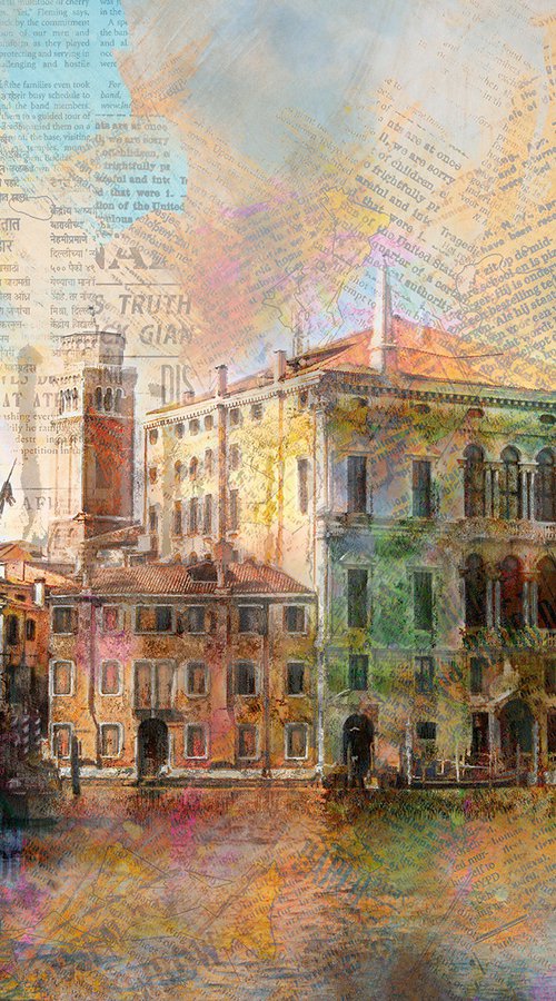 Recuerdos de Venecia II by Javier Diaz