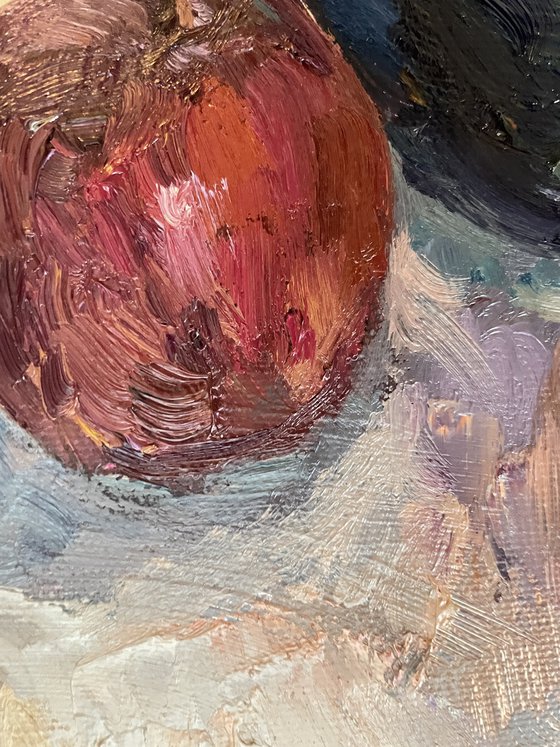 Still life consecrated by the sun