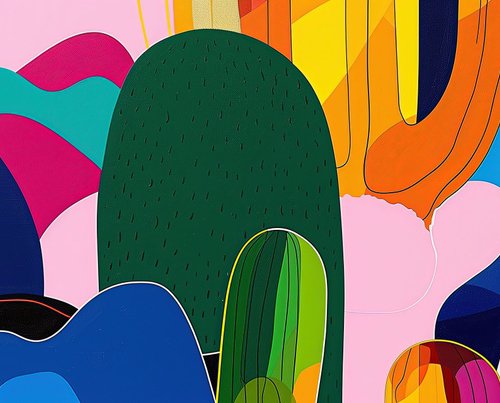 Mexican Rhythms  #2 by V+V Kniazievi