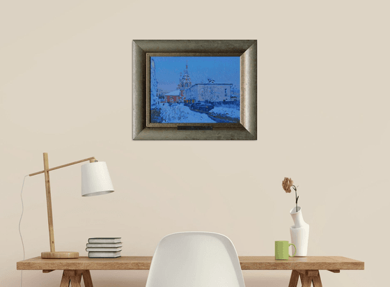 Brodnikov alley. The Church