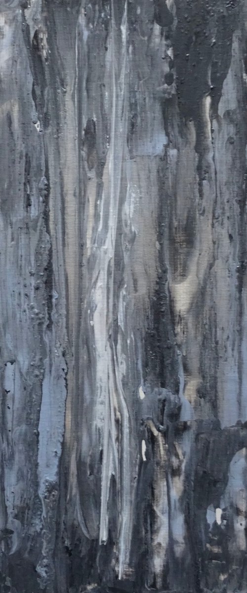 Silver Expression by Mel Davies Original Art