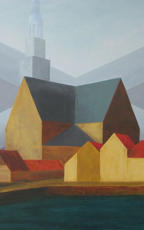and there was light by Jan van der Hidde
