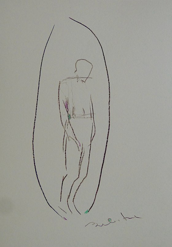 The Single Figure 13, 21x29 cm