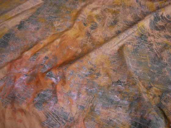 Sand cross bedding